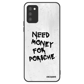Obal pro Samsung Galaxy A02s A025G - White Dollar