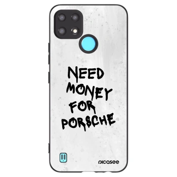 Obal pro Realme C21 - White Dollar