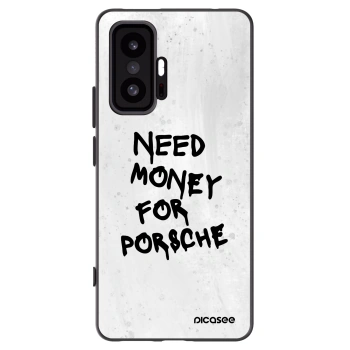 Picasee silikonový černý obal pro Xiaomi 11T Pro - White Dollar