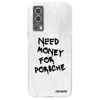 Picasee silikonový průhledný obal pro Vivo Y72 5G - White Dollar