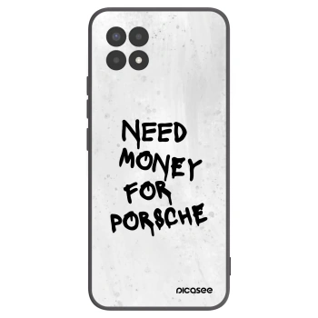Picasee silikonový černý obal pro Realme 8i - White Dollar