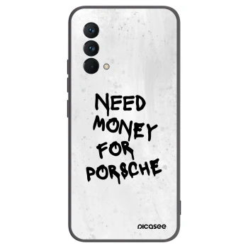 Picasee silikonový černý obal pro Realme GT Master Edition 5G - White Dollar