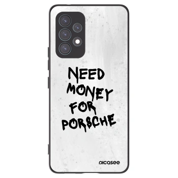 Picasee silikonový černý obal pro Samsung Galaxy A53 5G A536 - White Dollar