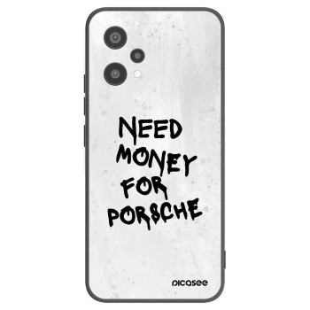 Picasee silikonový černý obal pro Realme 9 Pro 5G - White Dollar