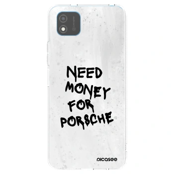 Picasee silikonový průhledný obal pro Realme C11 (2021) - White Dollar