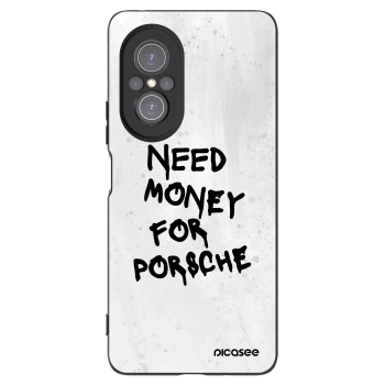 Picasee silikonový černý obal pro Huawei Nova 9 SE - White Dollar