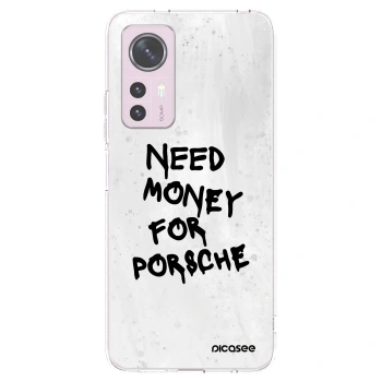 Picasee silikonový průhledný obal pro Xiaomi 12 - White Dollar