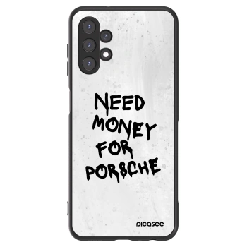 Picasee ULTIMATE CASE pro Samsung Galaxy A13 4G A135 - White Dollar