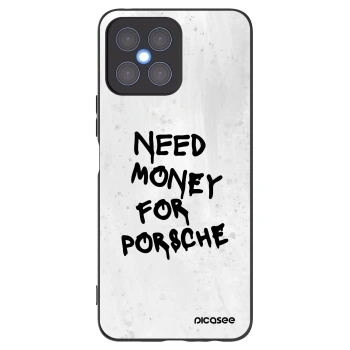 Picasee silikonový černý obal pro Honor X8 4G - White Dollar