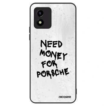 Obal pro Vivo Y01 - White Dollar