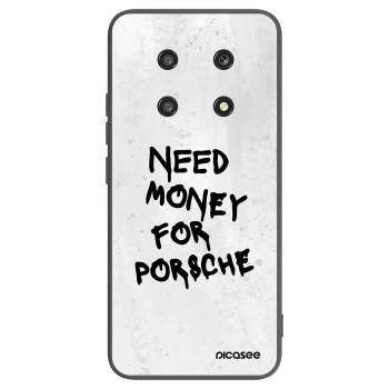 Picasee silikonový černý obal pro Honor Magic4 Lite 5G - White Dollar