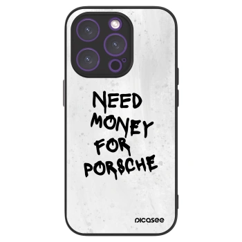 Picasee ULTIMATE CASE pro Apple iPhone 14 Pro - White Dollar
