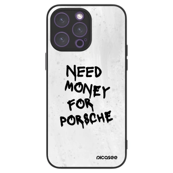 Picasee ULTIMATE CASE pro Apple iPhone 14 Pro Max - White Dollar