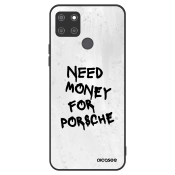 Obal pro Realme C21Y - White Dollar