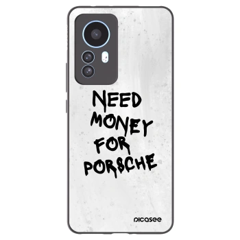 Picasee silikonový černý obal pro Xiaomi 12T - White Dollar
