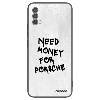 Obal pro Motorola Moto E40 - White Dollar