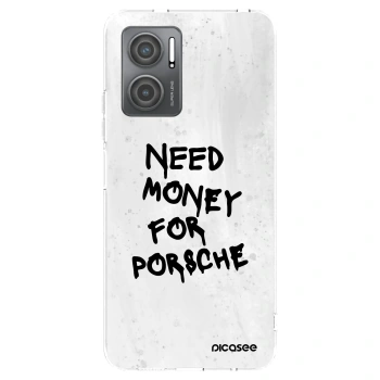 Picasee silikonový průhledný obal pro Xiaomi Redmi 10 5G - White Dollar