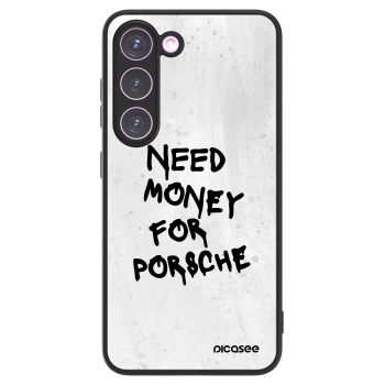 Picasee ULTIMATE CASE pro Samsung Galaxy S23 5G - White Dollar