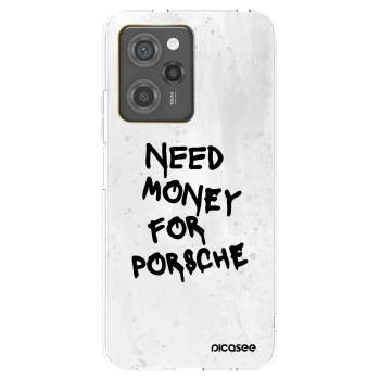 Picasee silikonový černý obal pro Xiaomi Poco X5 Pro - White Dollar