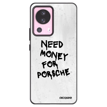 Picasee silikonový černý obal pro Xiaomi 13 Lite - White Dollar