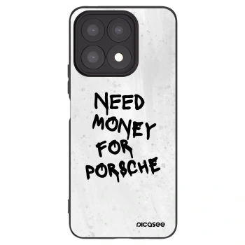 Picasee silikonový černý obal pro Honor X8a - White Dollar