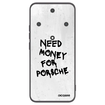 Picasee silikonový černý obal pro Honor Magic5 Lite 5G - White Dollar