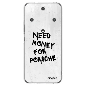 Picasee silikonový průhledný obal pro Honor Magic5 Lite 5G - White Dollar