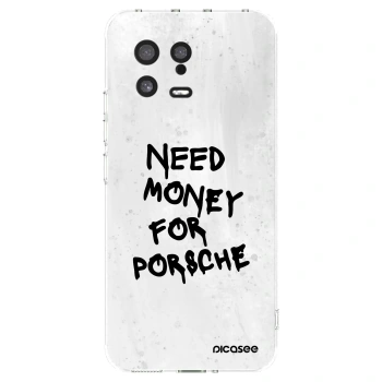 Picasee silikonový průhledný obal pro Xiaomi 13 - White Dollar