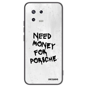 Picasee silikonový černý obal pro Xiaomi 13 Pro - White Dollar