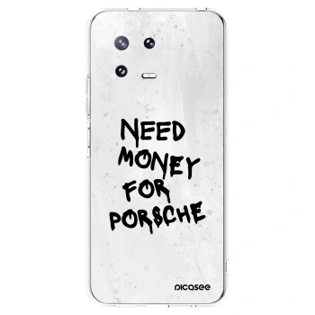 Picasee silikonový průhledný obal pro Xiaomi 13 Pro - White Dollar