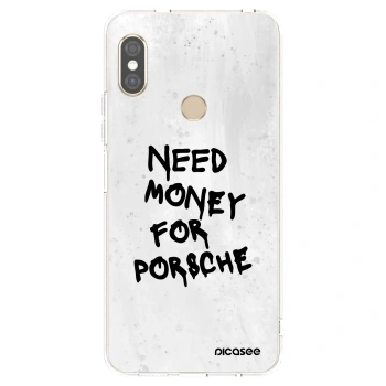 Obal pro Xiaomi Redmi Note 5 Global - White Dollar