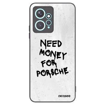 Picasee silikonový černý obal pro Xiaomi Redmi Note 12 4G - White Dollar