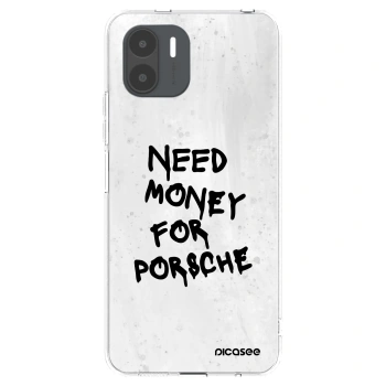 Picasee silikonový průhledný obal pro Xiaomi Redmi A2 - White Dollar