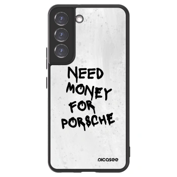 Picasee ULTIMATE CASE PowerShare pro Samsung Galaxy S22 5G - White Dollar