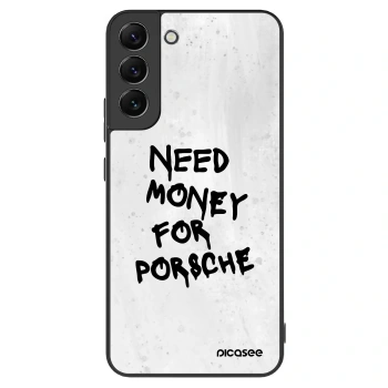 Picasee ULTIMATE CASE PowerShare pro Samsung Galaxy S22+ 5G - White Dollar