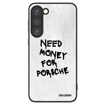 Picasee ULTIMATE CASE PowerShare pro Samsung Galaxy S23+ 5G - White Dollar