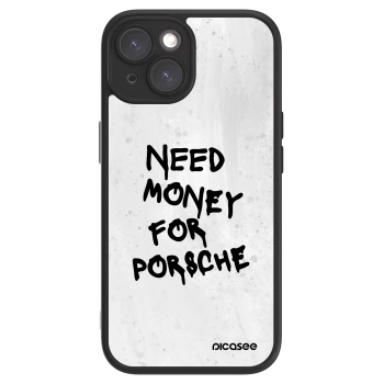 Obal pro Apple iPhone 15 - White Dollar