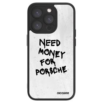 Picasee ULTIMATE CASE pro Apple iPhone 15 Pro - White Dollar