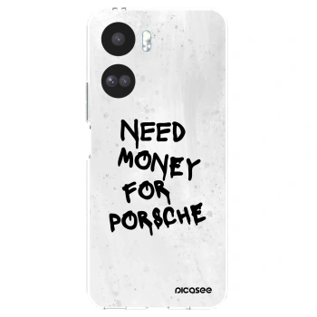 Picasee silikonový průhledný obal pro Honor 90 Lite 5G - White Dollar