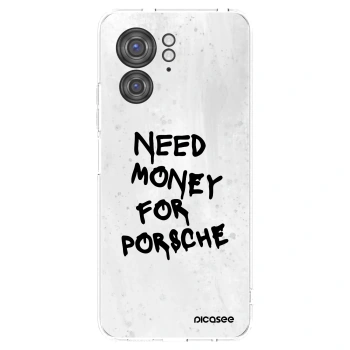Picasee silikonový průhledný obal pro Motorola Edge 40 - White Dollar