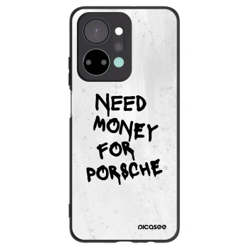 Picasee silikonový černý obal pro Honor X7a - White Dollar