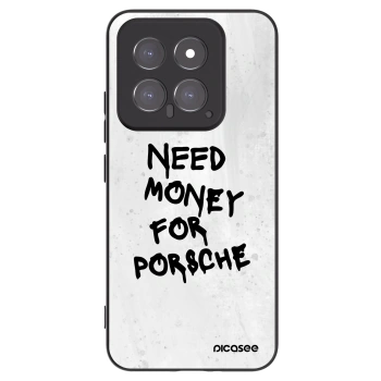 Picasee silikonový černý obal pro Xiaomi 14 - White Dollar