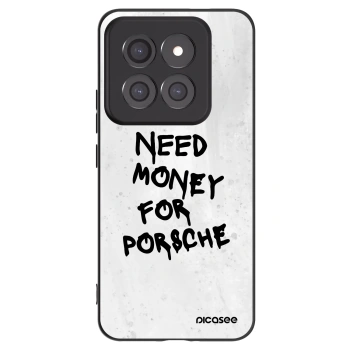 Picasee silikonový černý obal pro Xiaomi 14 Pro - White Dollar
