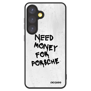 Picasee ULTIMATE CASE PowerShare pro Samsung Galaxy S24 S921B 5G - White Dollar