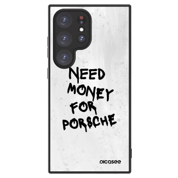 Picasee ULTIMATE CASE pro Samsung Galaxy S24 Ultra S928B 5G - White Dollar