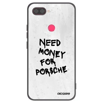 Obal pro Xiaomi Mi 8 Lite - White Dollar