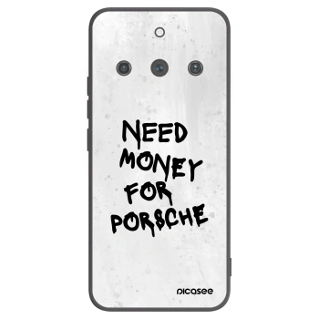 Picasee silikonový černý obal pro Realme 11 Pro+ - White Dollar