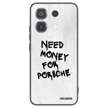 Picasee silikonový černý obal pro Xiaomi Poco X6 - White Dollar