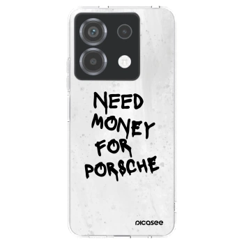 Picasee silikonový průhledný obal pro Xiaomi Poco X6 - White Dollar