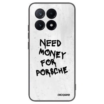Picasee silikonový černý obal pro Xiaomi Poco X6 Pro - White Dollar